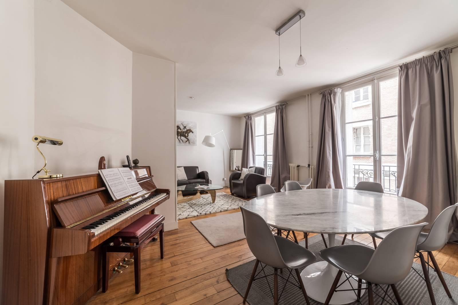 VENTE appartement Paris 6 - Jardin du Luxembourg - double séjour