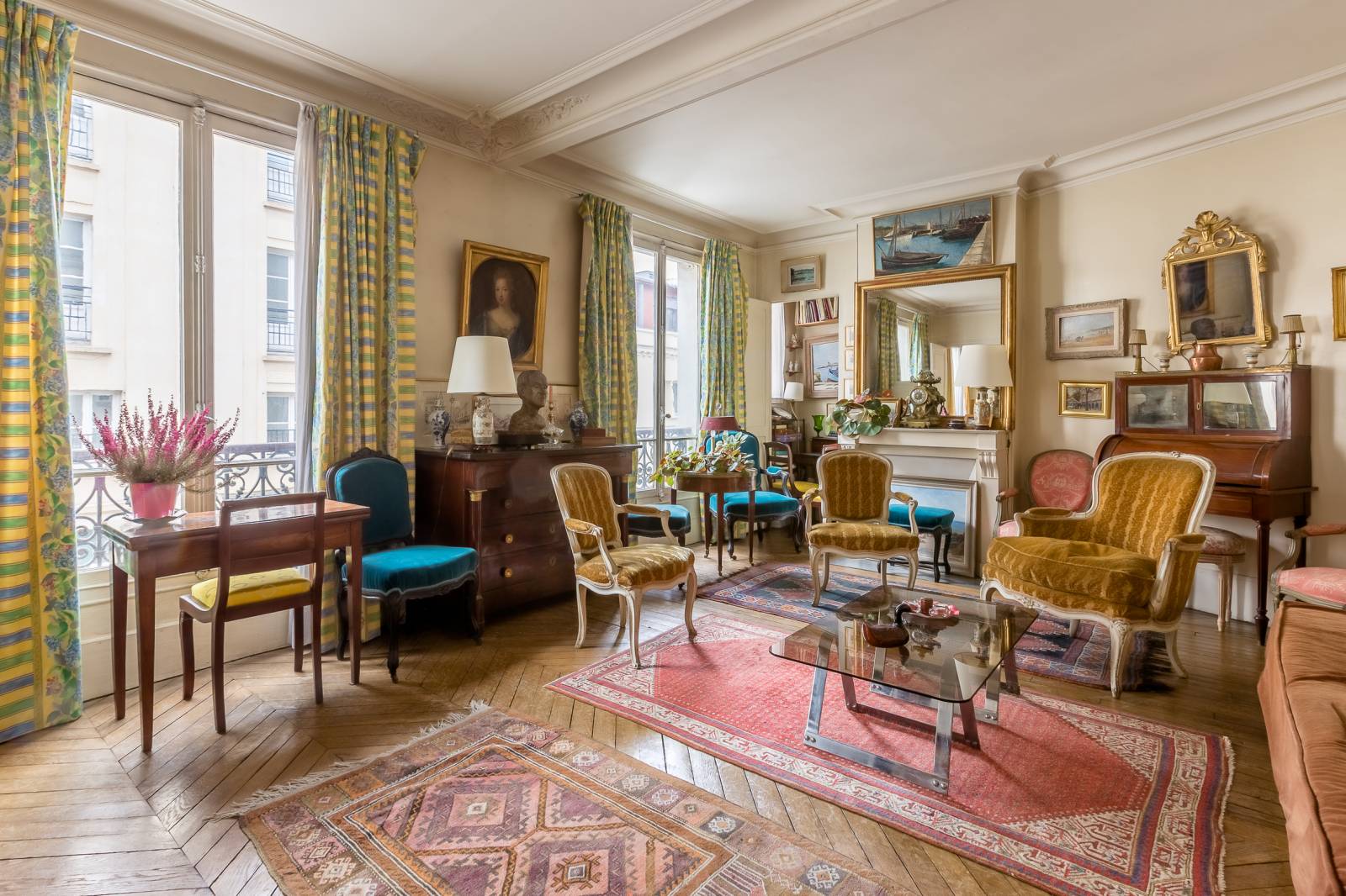 Appartement familial à vendre - agence immobilière Paris 6ème : Century 21 Assas Raspail