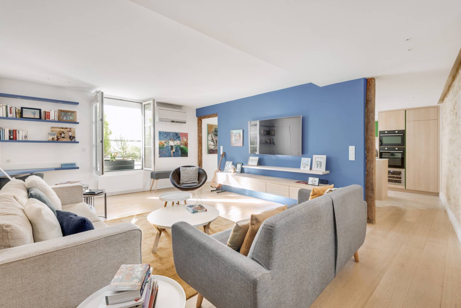 Appartement avec 3 chambre à Paris 6ème - Century 21 Fine Homes & Estates Paris 6ème