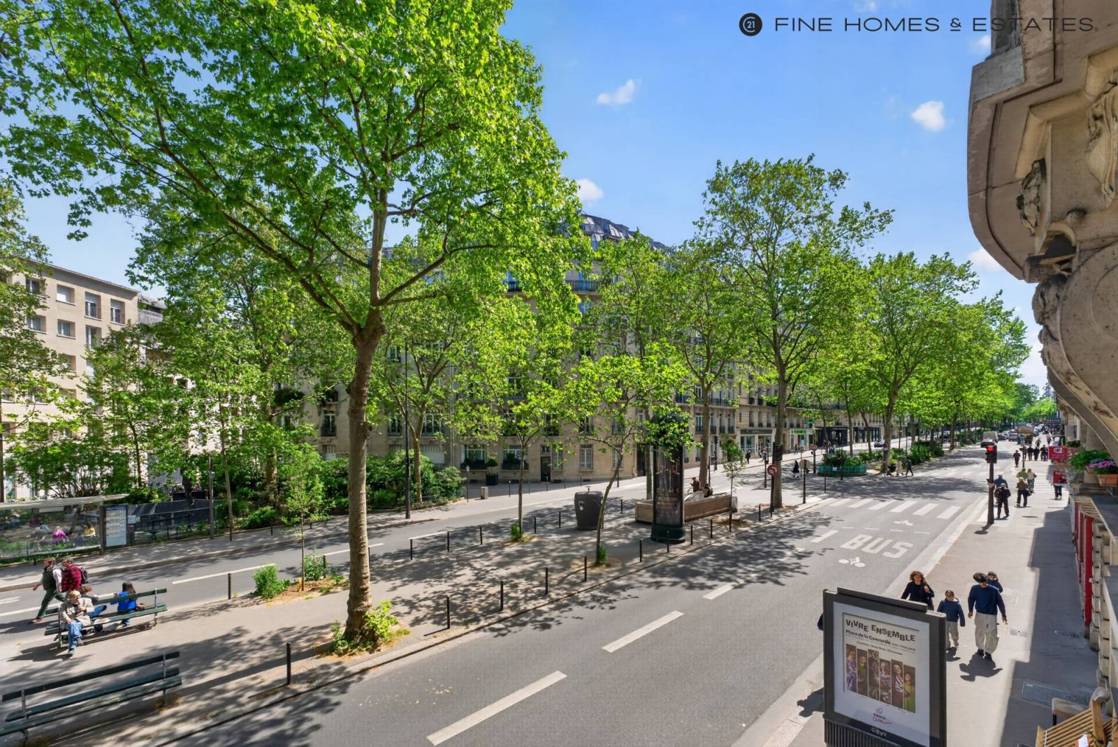 Appartement familial de 158m² avec 4 chambres - entièrement à rénover - Paris 6ème : Boulevard Raspail - métro Notre-Dame des Champs  