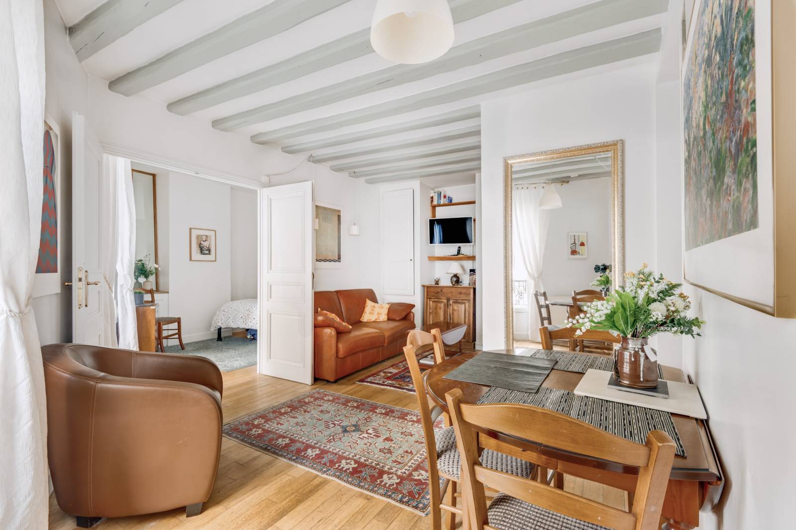 Appartement 2 pièces sectorisé Henri IV - agence immobilière Paris 6ème Century 21 Odéon Saint-Sulpice