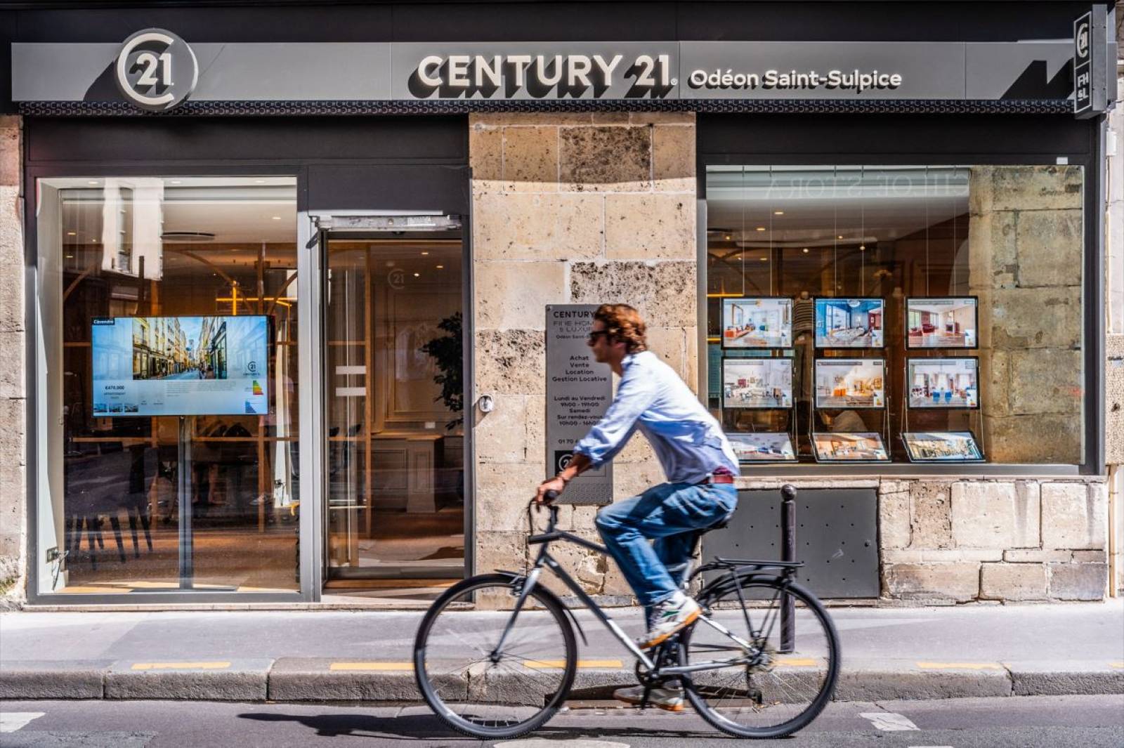 Agence immobilière de prestige à Paris 6ème - Century 21 Odéon Saint-Sulpice