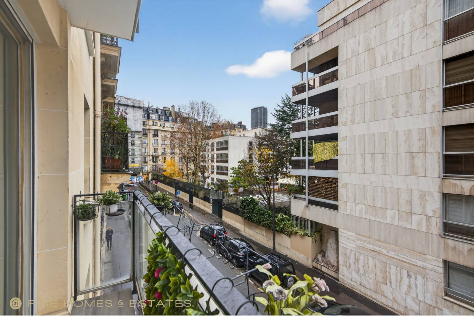 Appartement familial avec 3 à 4 chambres et un balcon filant - Paris 6ème : Jardin du Luxembourg - Ecole Alsacienne  