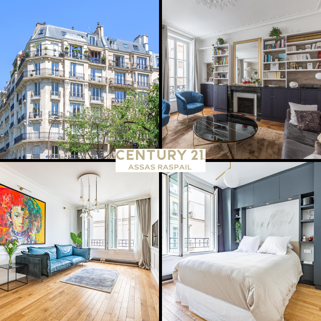 Bénéficiez d'un reportage photo professionnel pour votre bien à vendre à Paris.