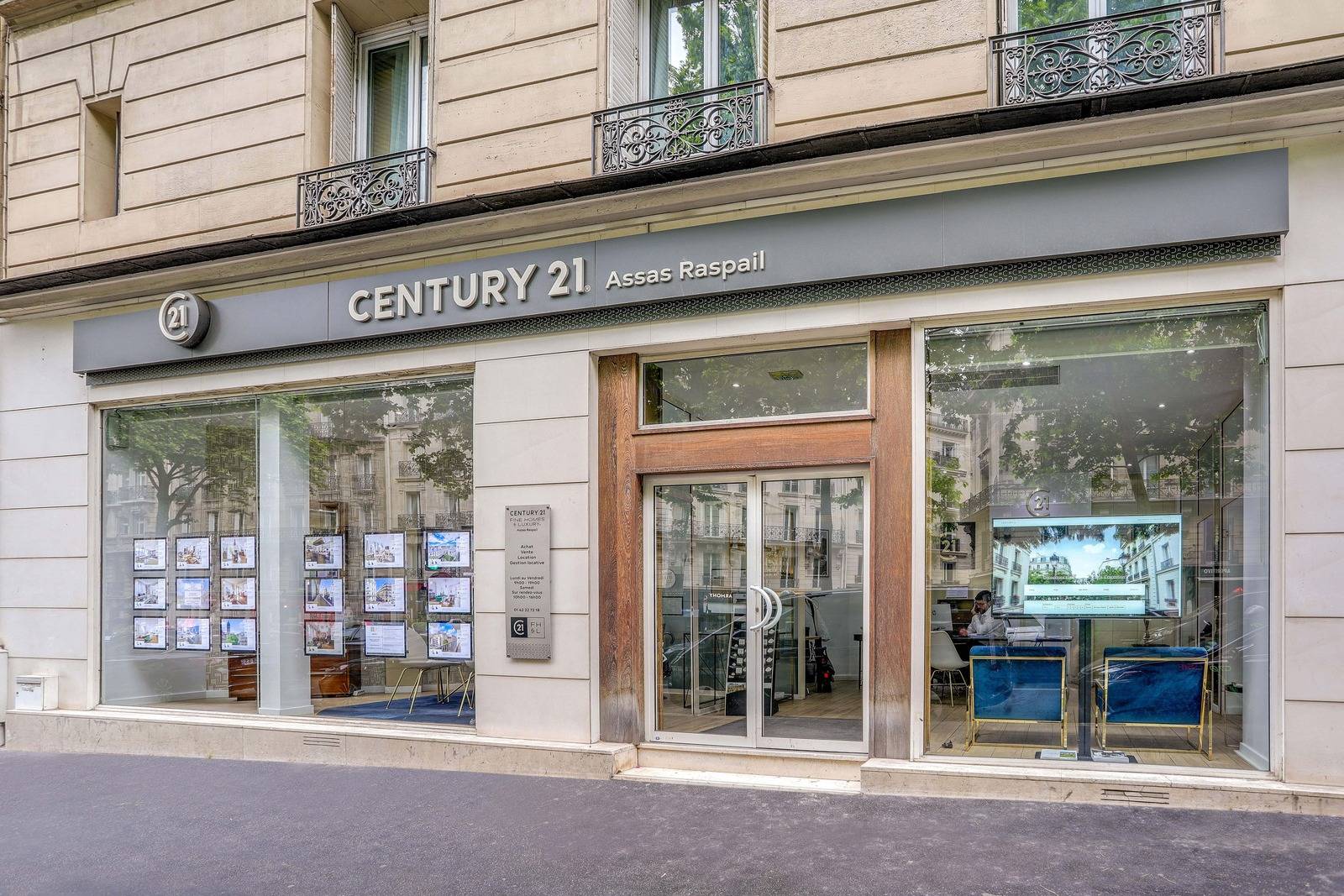 Century 21 Assas Raspail - Agence immobilière Paris 6