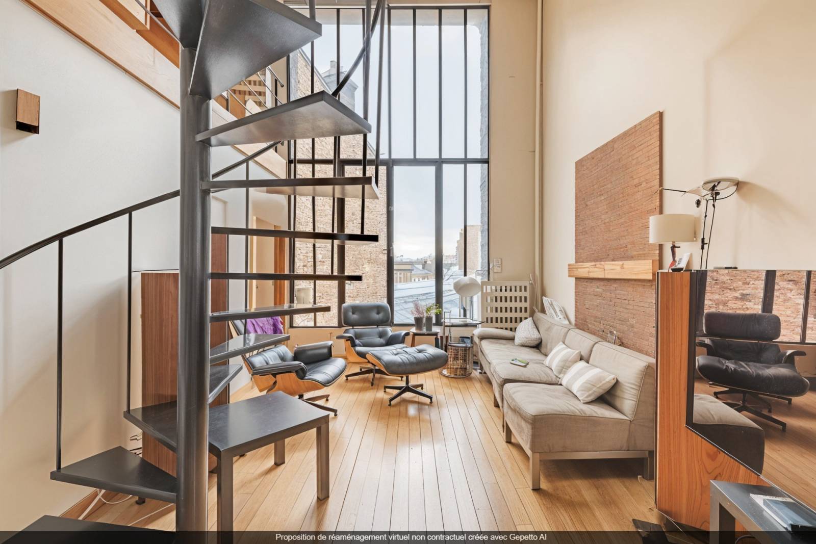 Atelier d'artiste situé rue Delambre - Century 21 Fine Homes & Estates