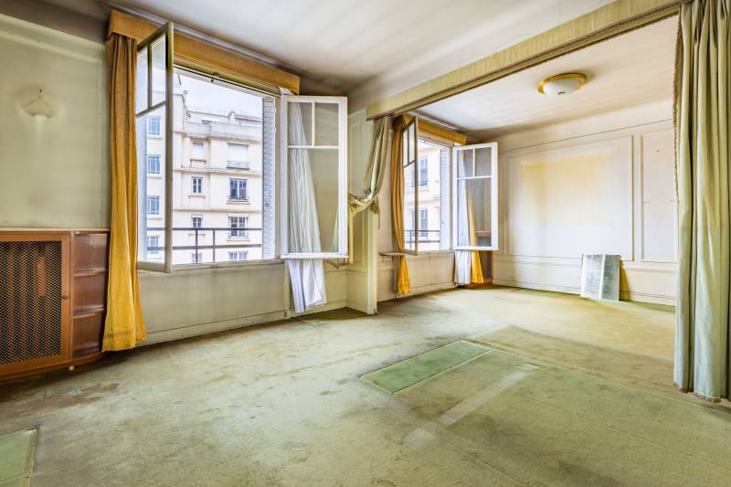 2 pièces à rénover - appartement à vendre - 17 rue de Sèvres, 75006 Paris