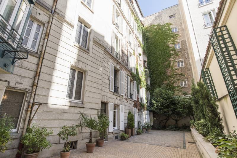 41 rue Madame, 75006 Paris - Cour de l'immeuble