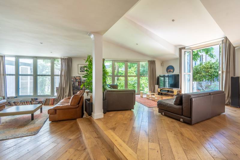 Maison - Double séjour - rue d'Odessa - Paris 75014