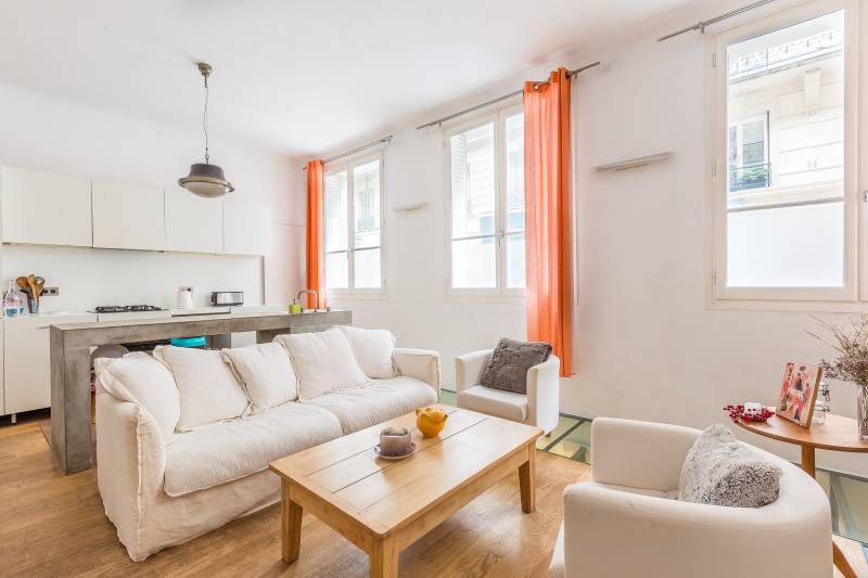 Appartement 3 pièces vendu loué - Paris 6ème - Century 21 Assas Raspail