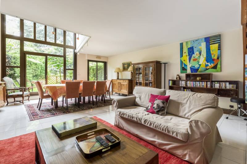 7 rue Boissonade, 75014 Paris - double séjour - Century 21 Assas Raspail