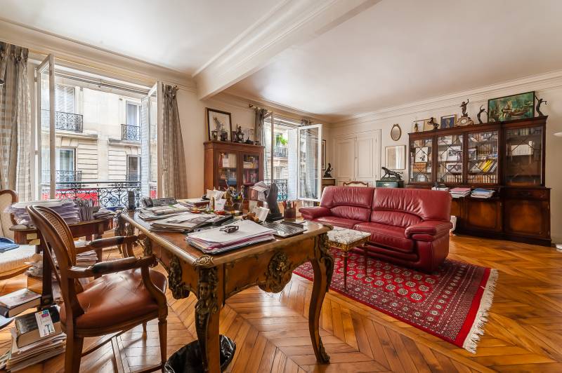 5 rue Stanislas, 75006 Paris - double séjour de l'appartement familial à vendre