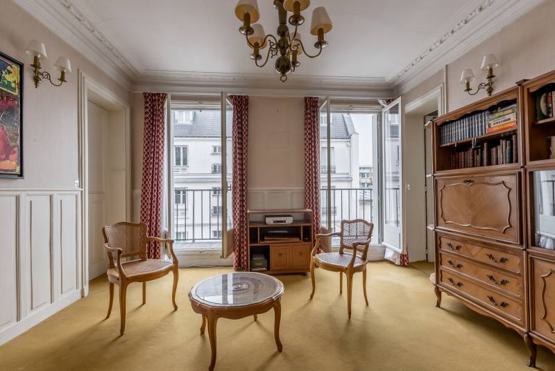 Appartement à vendre - dernier étage avec ascenseur - 75014 Paris
