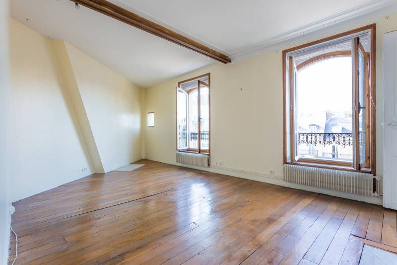 Appartement à vendre Paris 6ème - 6ème étage avec vue dégagée