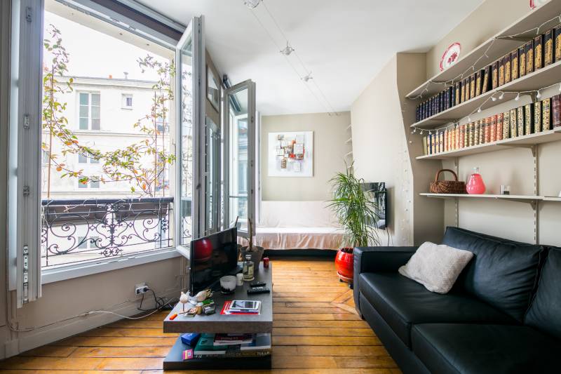 Studio à vendre - idéal investissement locatif - Paris 6ème