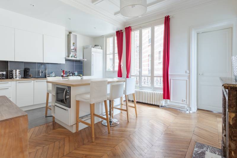Appartement à vendre - agence immobilière Paris 6ème - Century 21 Assas Raspail