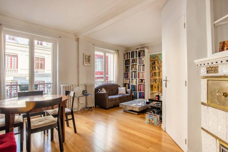 Appartement 3 pièces avec 2 chambres situé au 3ème étage avec ascenseur - Paris 6ème : Notre-Dame des Champs | Port-Royal  