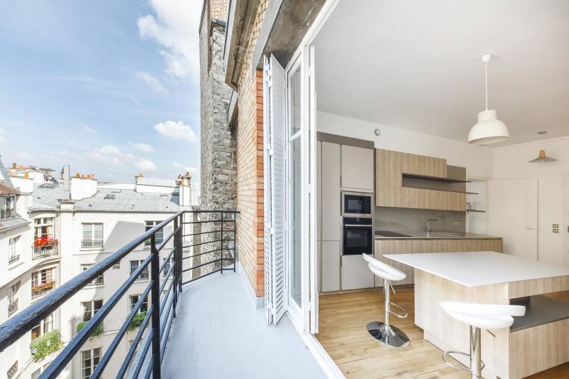Agence immobilière Paris 6ème | appartement avec vue dégagée situé rue de Varenne