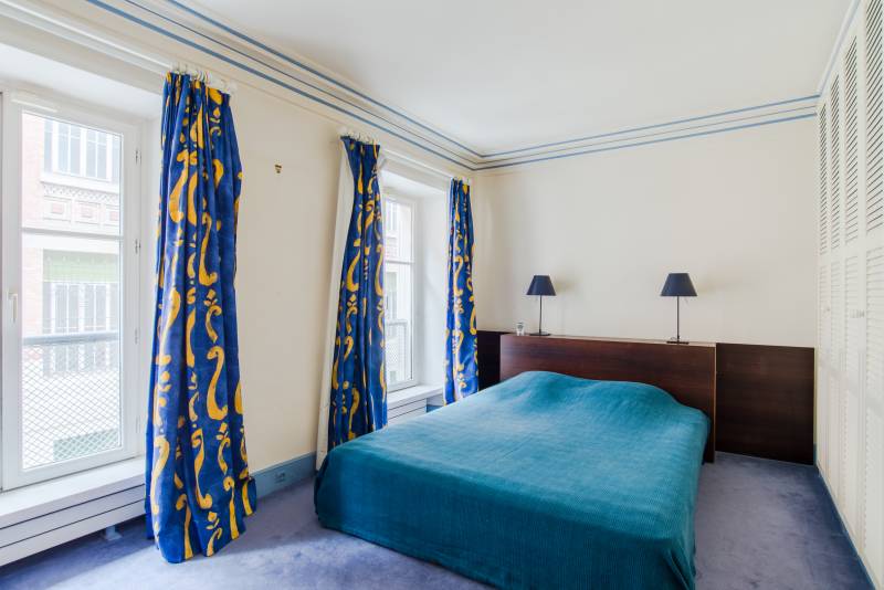 Appartement T3 avec 2 chambres - chambre 1 - 75006 Paris