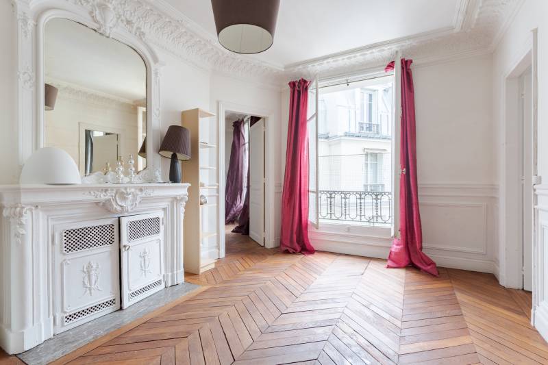 Appartement 4 pièces en étage élevé avec ascenseur - Paris 6ème : Boulevard Raspail | Notre-Dame des Champs  