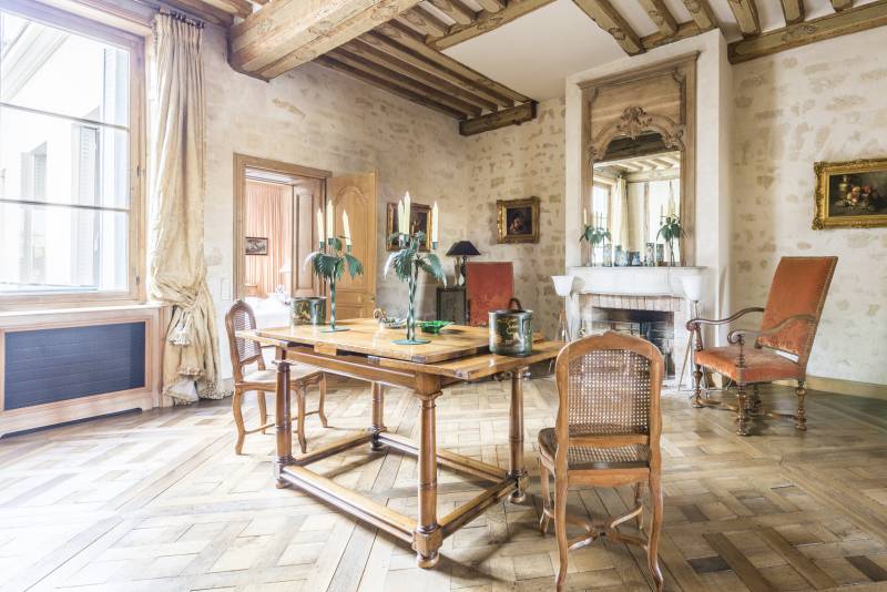 Appartement d'exception - Paris 4ème : quai de Bourbon | Île Saint-Louis  