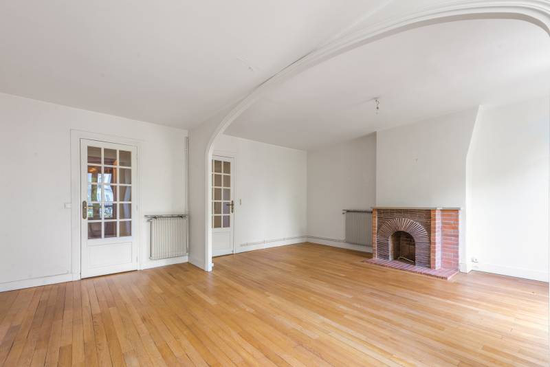 Double séjour - rue Bréa - appartement familial avec 4 chambres - Paris 75006