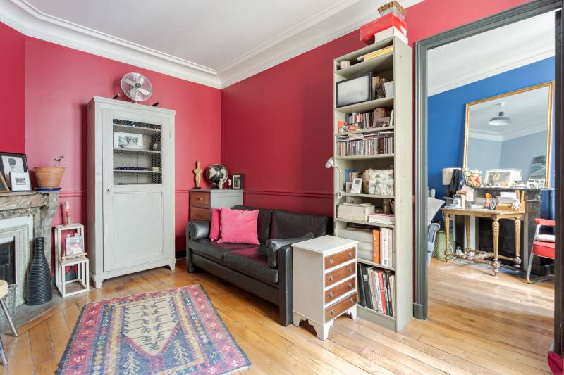 A VENDRE - appartement en étage - Vavin - Paris 14ème