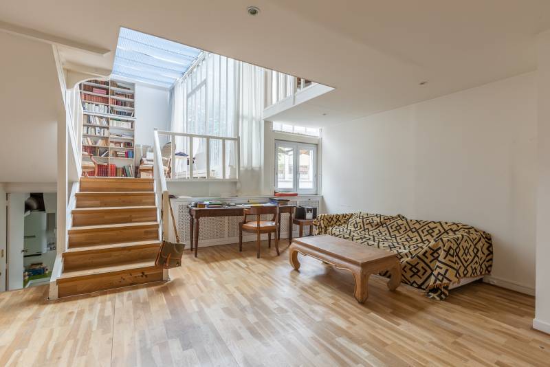 Atelier d'artiste - loft - vendu par notre agence Century 21 Assas Raspail - Paris 6ème