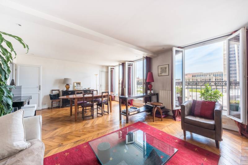 Appartement vendu au 9 rue du Départ, 75014 Paris - Century 21 Assas Raspail
