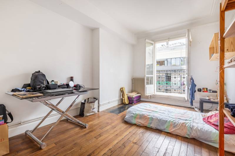 Appartement 3 pièces / 5ème étage avec ascenseur - à rénover - Paris 15 - rue Humblot - Dupleix