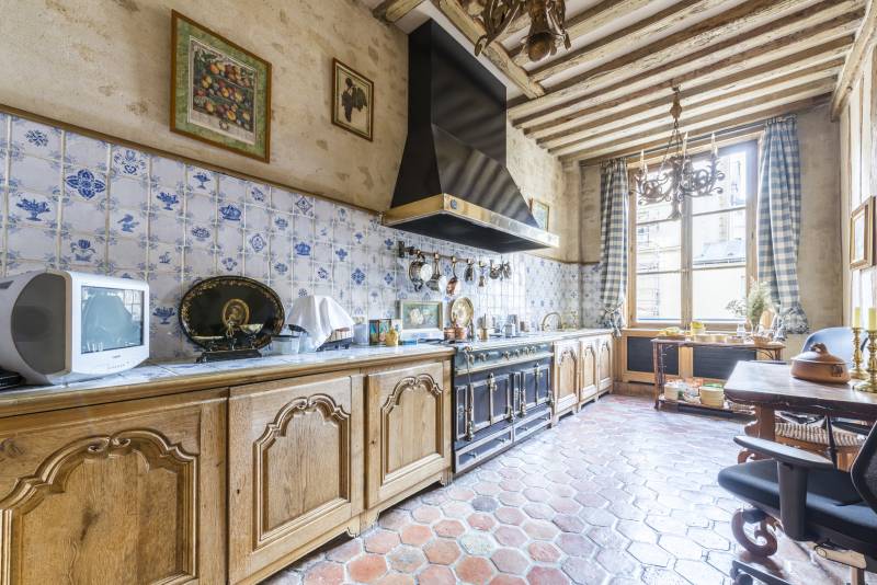 Appartement d'exception - Paris 4ème : quai de Bourbon | Île Saint-Louis  