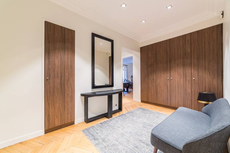 Appartement familial de standing avec double séjour et trois chambres - Paris 6ème : rue Huysmans | Jardin du Luxembourg  