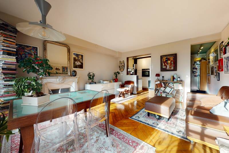 Boulevard Saint-Germain - Appartement à vendre