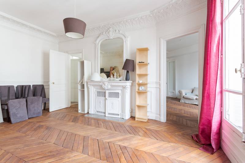 Appartement 4 pièces en étage élevé avec ascenseur - Paris 6ème : Boulevard Raspail | Notre-Dame des Champs  