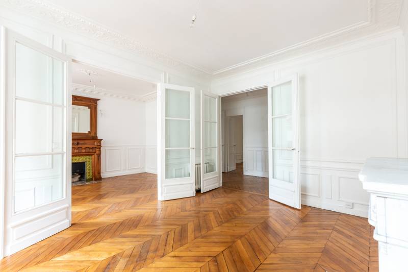 Double séjour - Location non meublée - rue Albert de Lapparent, 75007 Paris - Century 21 Assas Raspail