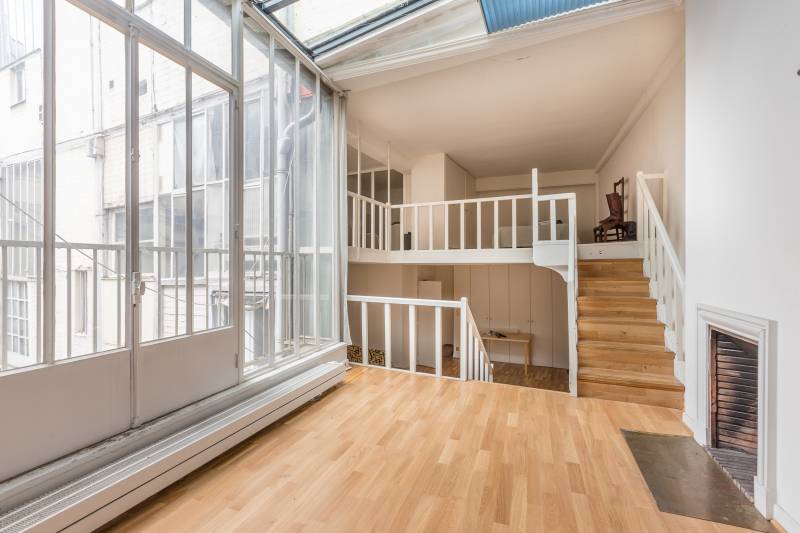 Atelier d'artiste - loft - à vendre Paris 6ème - Century 21 Assas Raspail