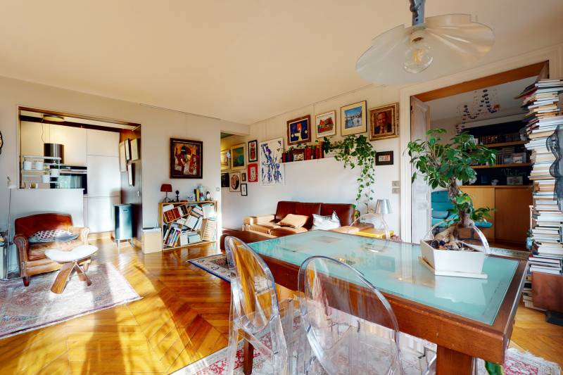 Musée de Cluny - Appartement 3 pièces à vendre - 75005 Paris