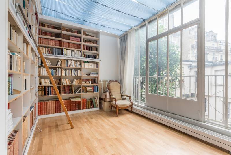 Loft à rénover - à vendre - Paris 6ème - agence immobilière : Century 21 Assas Raspail