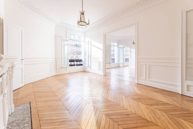Appartement familial de prestige avec 4 chambres situé au 3ème étage avec ascenseur - Paris 6ème : Boulevard Raspail | quartier Notre-Dame des Champs  