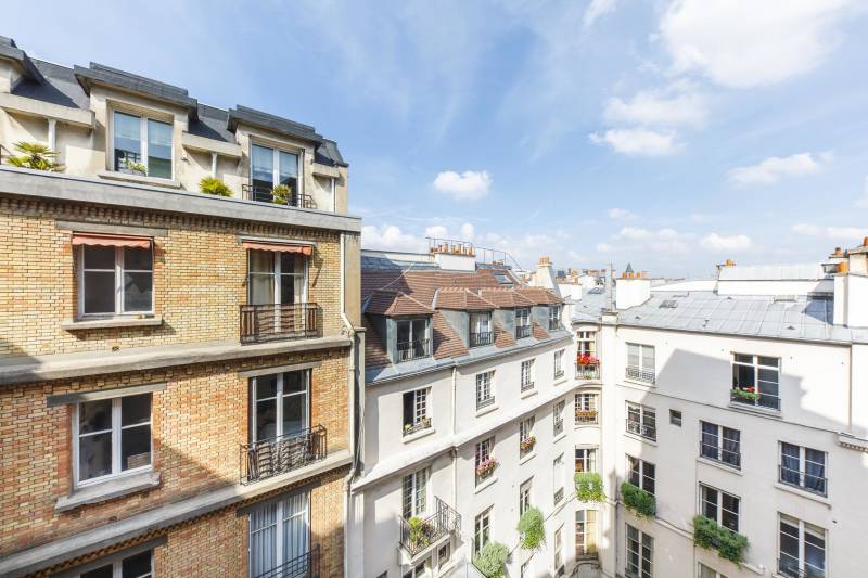 NON DISPONIBLE CAR ACTUELLEMENT LOUÉ - Appartement 2 pièces avec 1 chambre - Paris 7ème : quartier Saint Thomas d'Aquin  