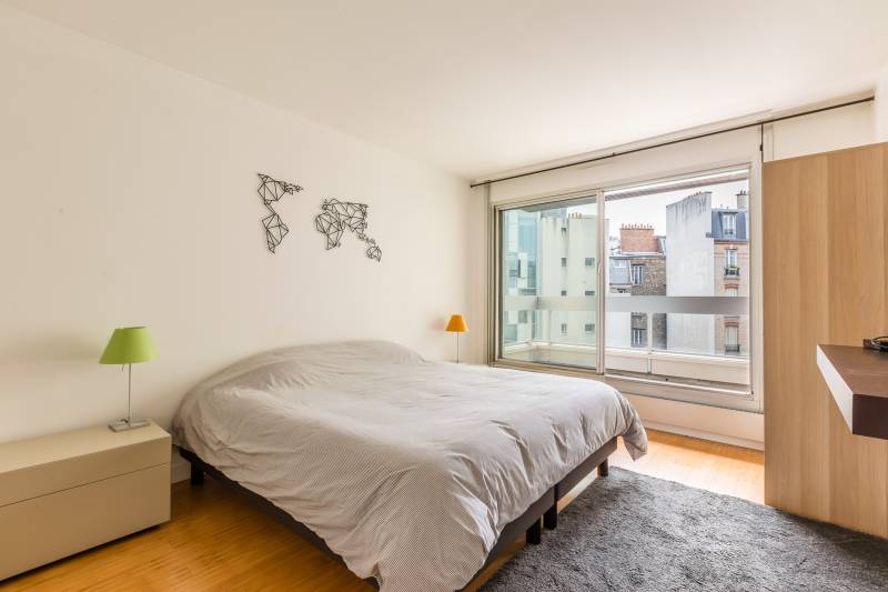 Chambre - Appartement situé 9 rue Stanislas - Paris 75006