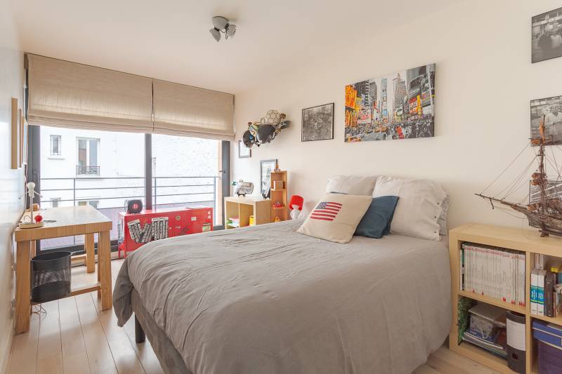 Chambre 2 - maison familiale situé dans le 14ème arrondissement de Paris