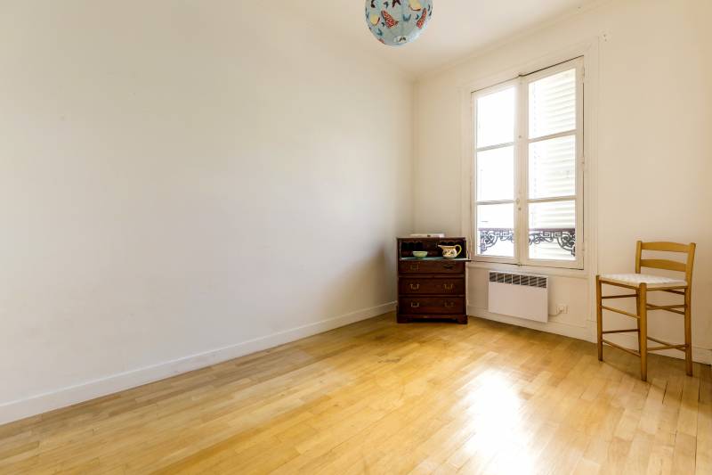 Chambre 2 - appartement 3 pièces - Paris 6ème
