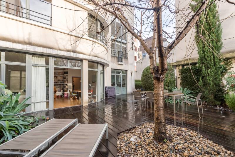 10 Avenue Villemain, 75014 Paris - Jardin de la maison - Century 21 Assas Raspail