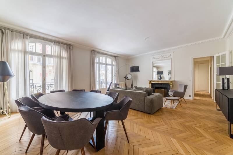 Appartement familial de standing avec double séjour et trois chambres - Paris 6ème : rue Huysmans | Jardin du Luxembourg  