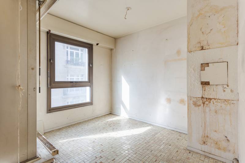 A vendre : appartement 2/3 pièces à rénover - Paris 6ème