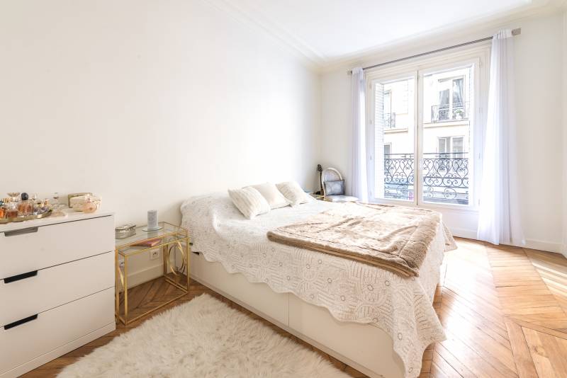Chambre parental - appartement familial - 10 rue Stanislas, 75006 Paris