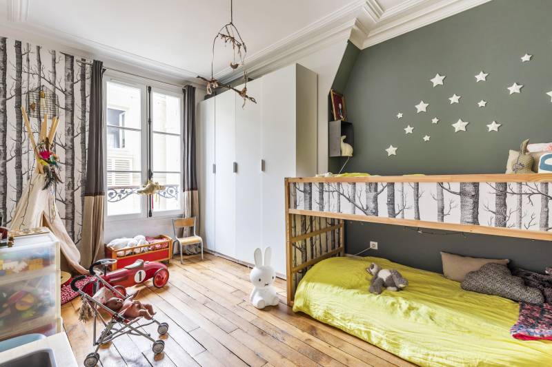 Appartement familial - 75006 Paris - quartier Notre-Dame des Champs