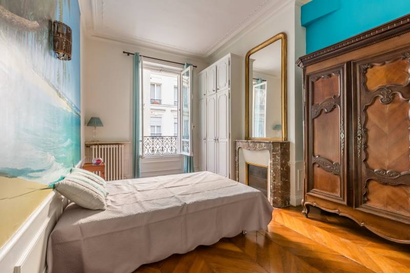 Chambre 1 - appartement 3 pièces - Saint-Sulpice - Century 21 Assas Raspail 75006