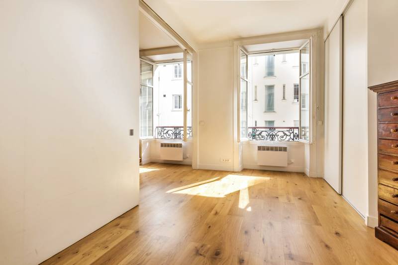 Chambre 1 - appartement T3 - quartier Notre-Dame des Champs - Paris 6